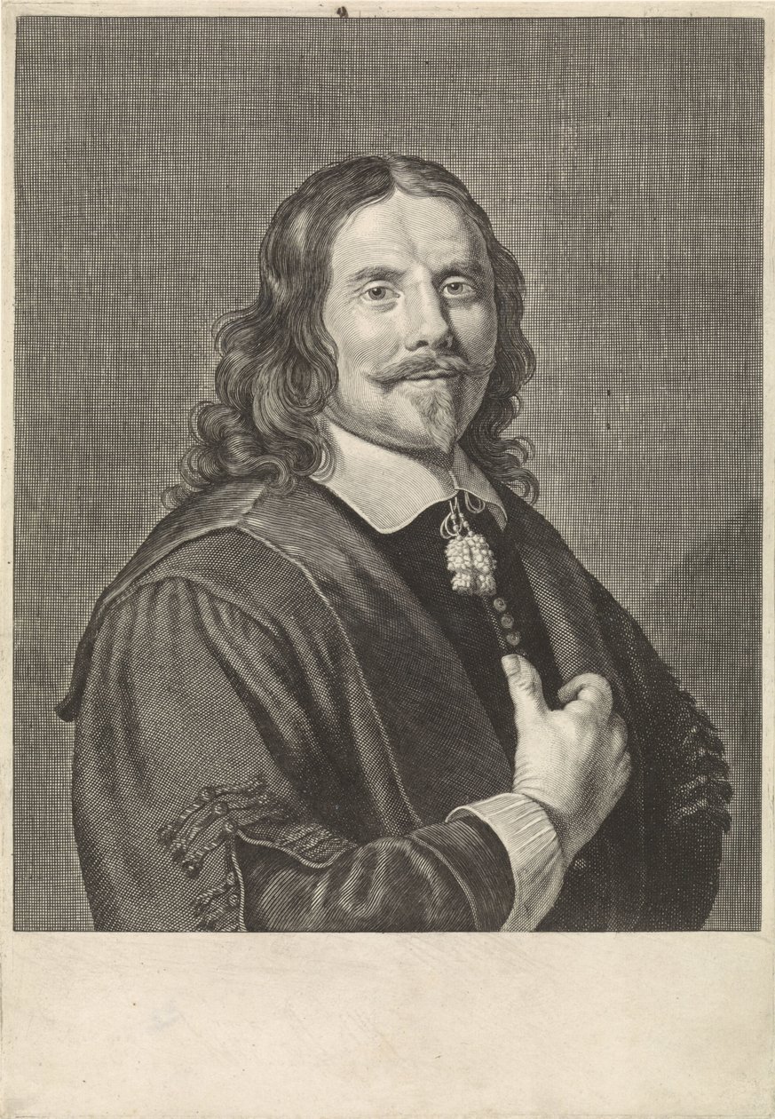 Porträt von Henricus Regius von Theodor Matham