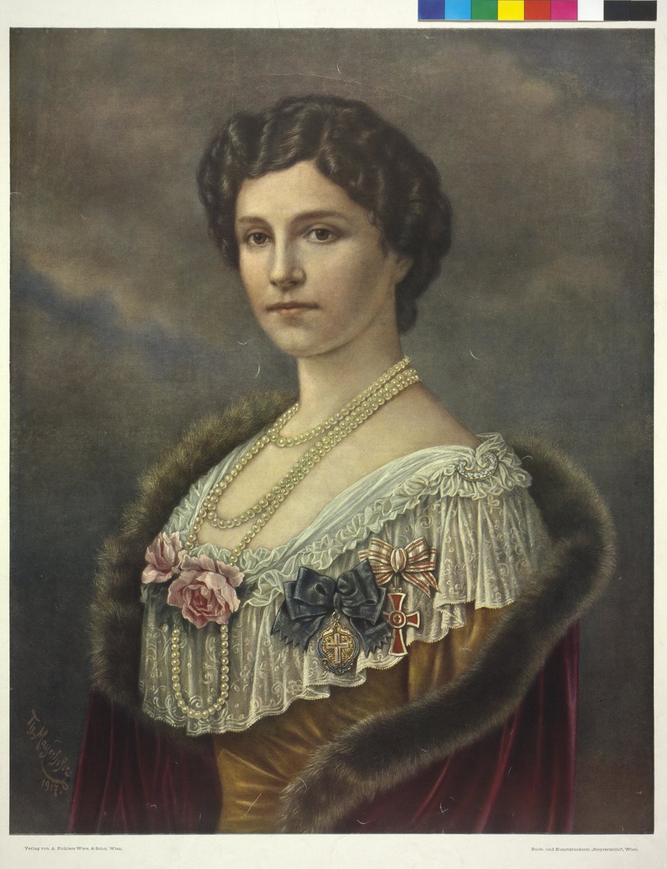 Kaiserin Zita von Österreich von Theodor Mayerhofer