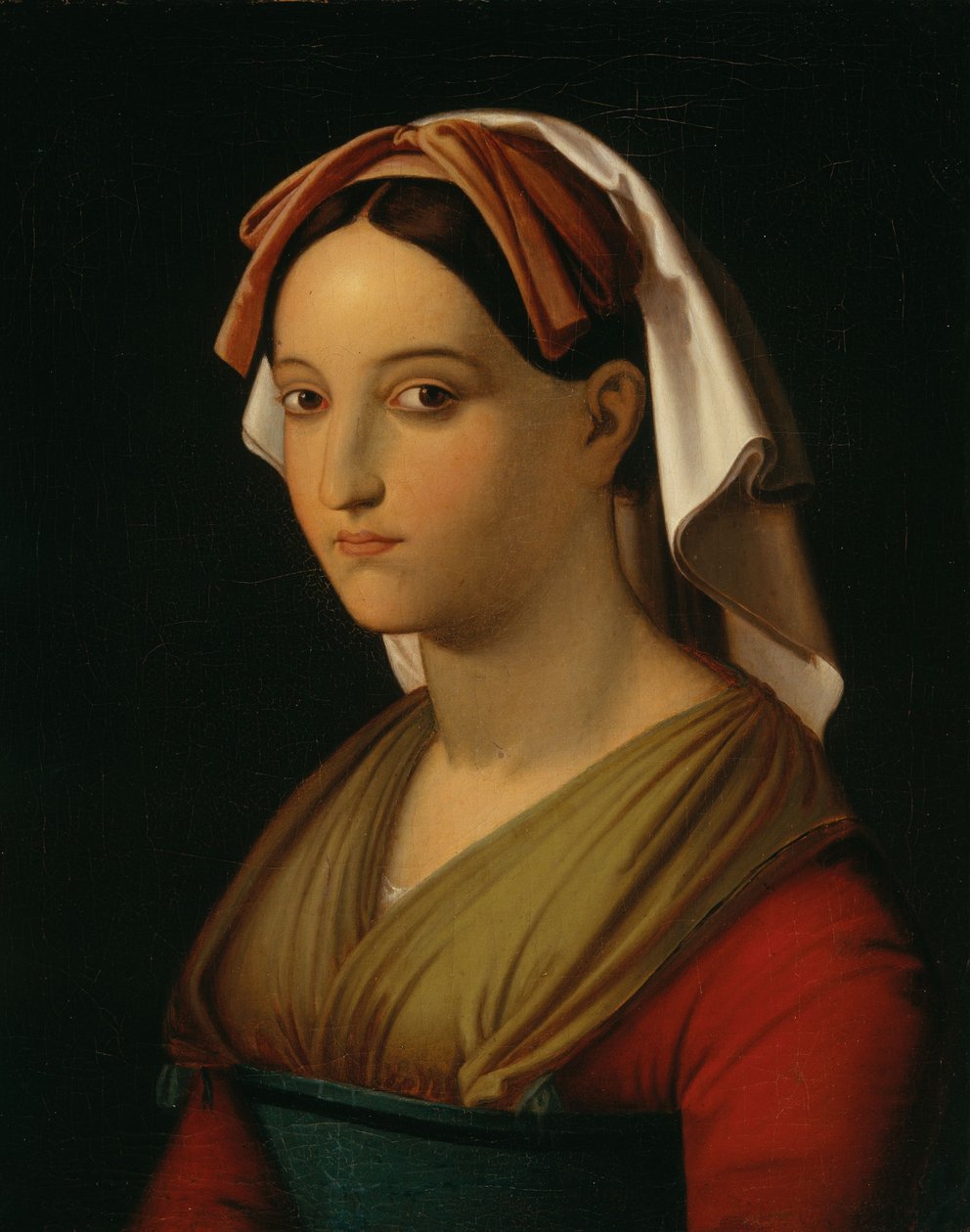 Porträt von Vittoria Caldoni von Theodor Rehbenitz