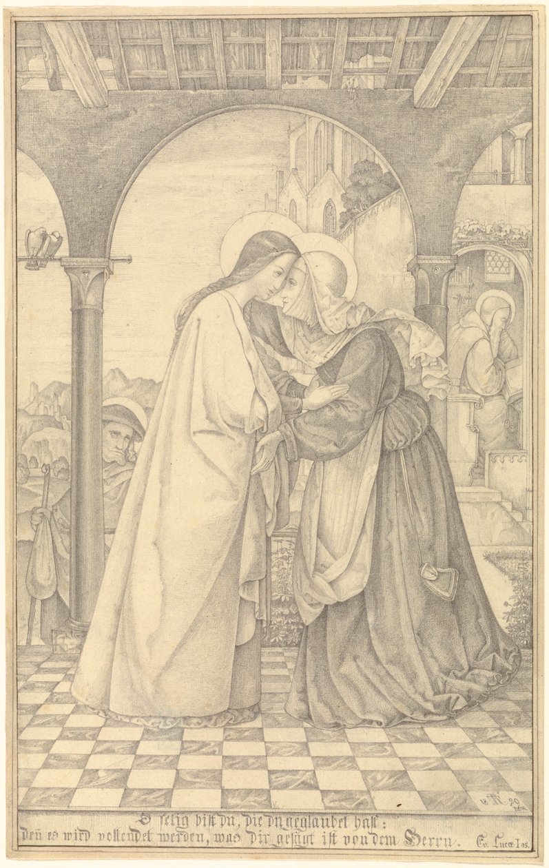 Die Heimsuchung von Theodor Rehbenitz