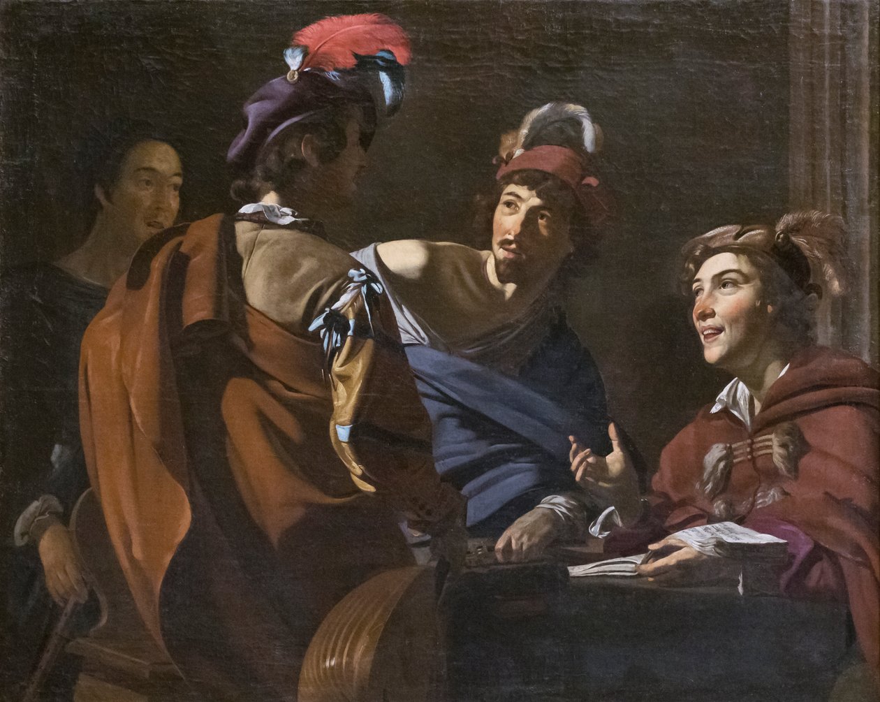 Konzert von Theodor Rombouts