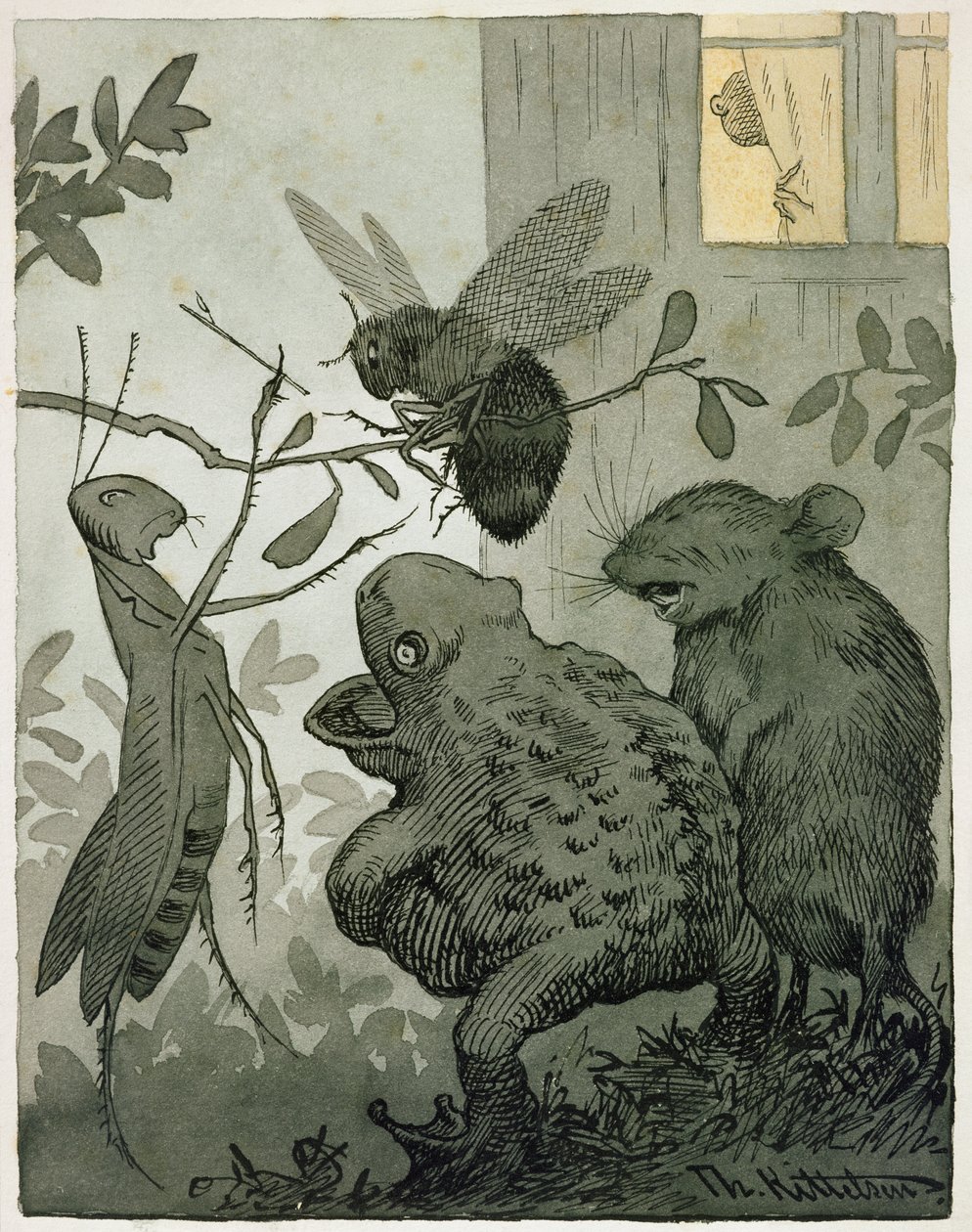Eine Serenade von Theodor Kittelsen