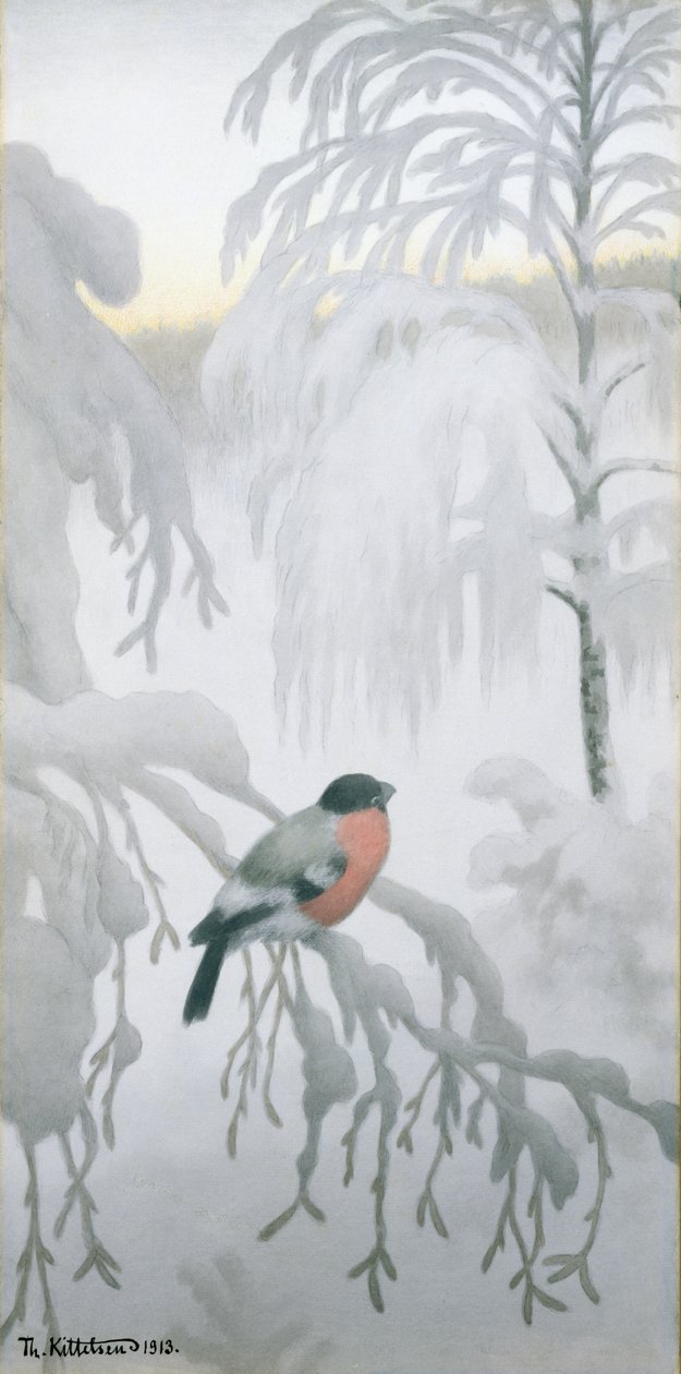 Gimpel von Theodor Kittelsen