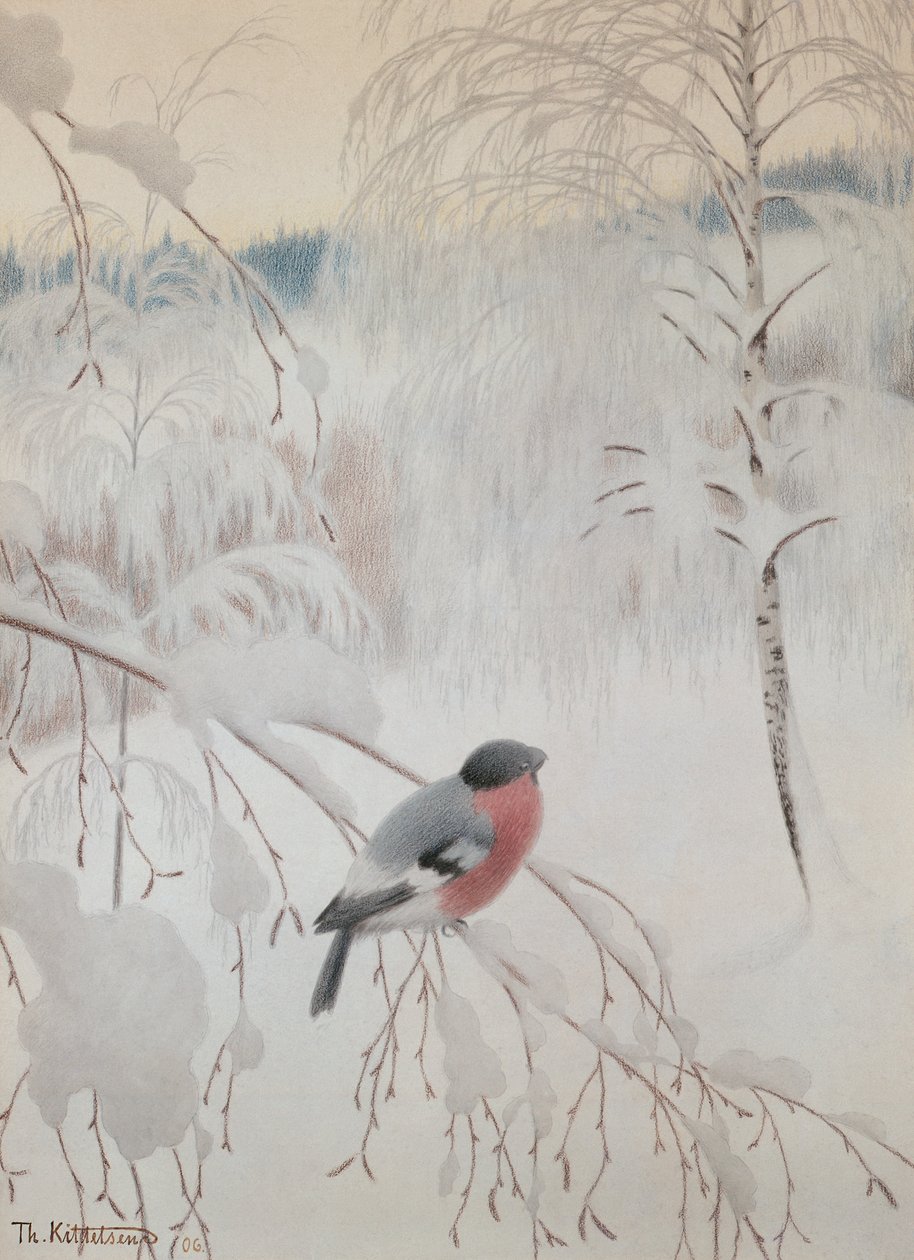 Gimpel von Theodor Kittelsen