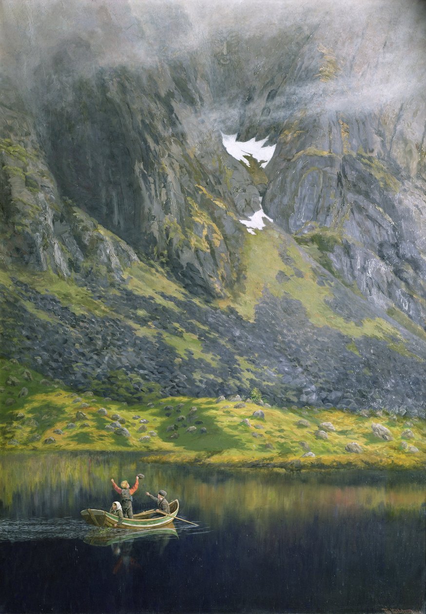 Echo von Theodor Kittelsen