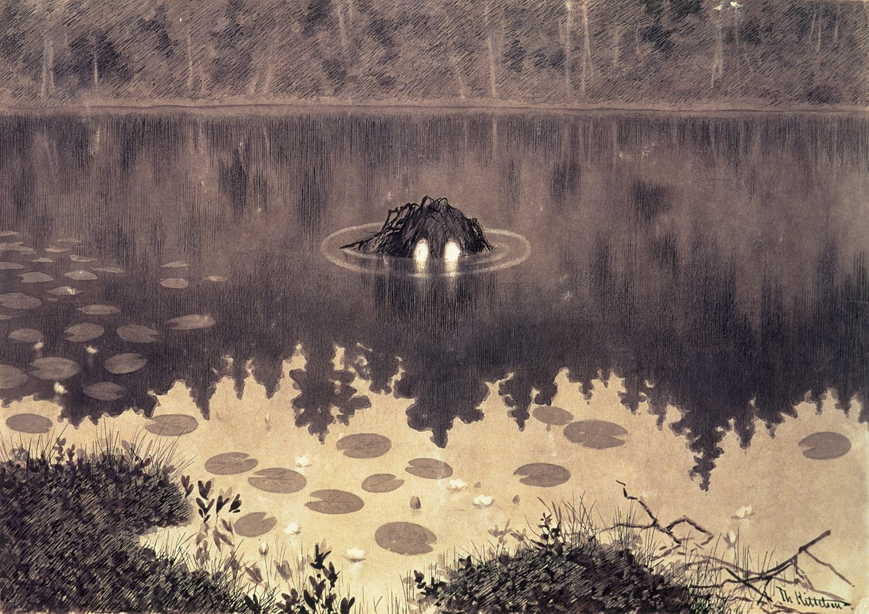 Nokken von Theodor Kittelsen