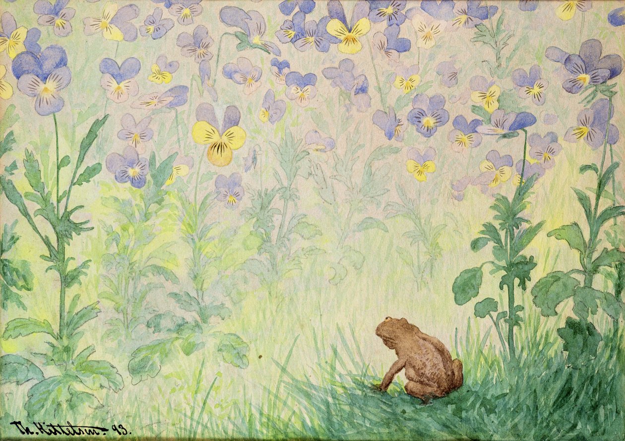 Seltsam von Theodor Kittelsen