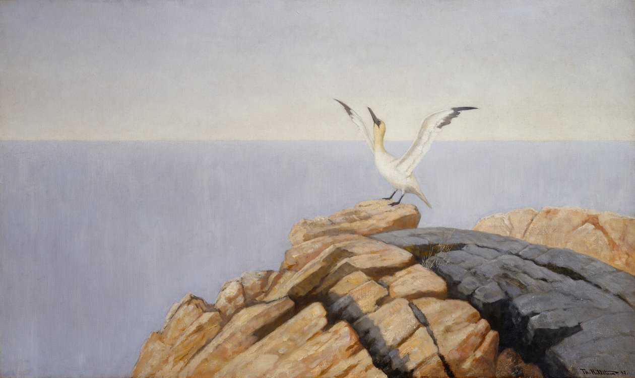 Meereszunge von Theodor Kittelsen