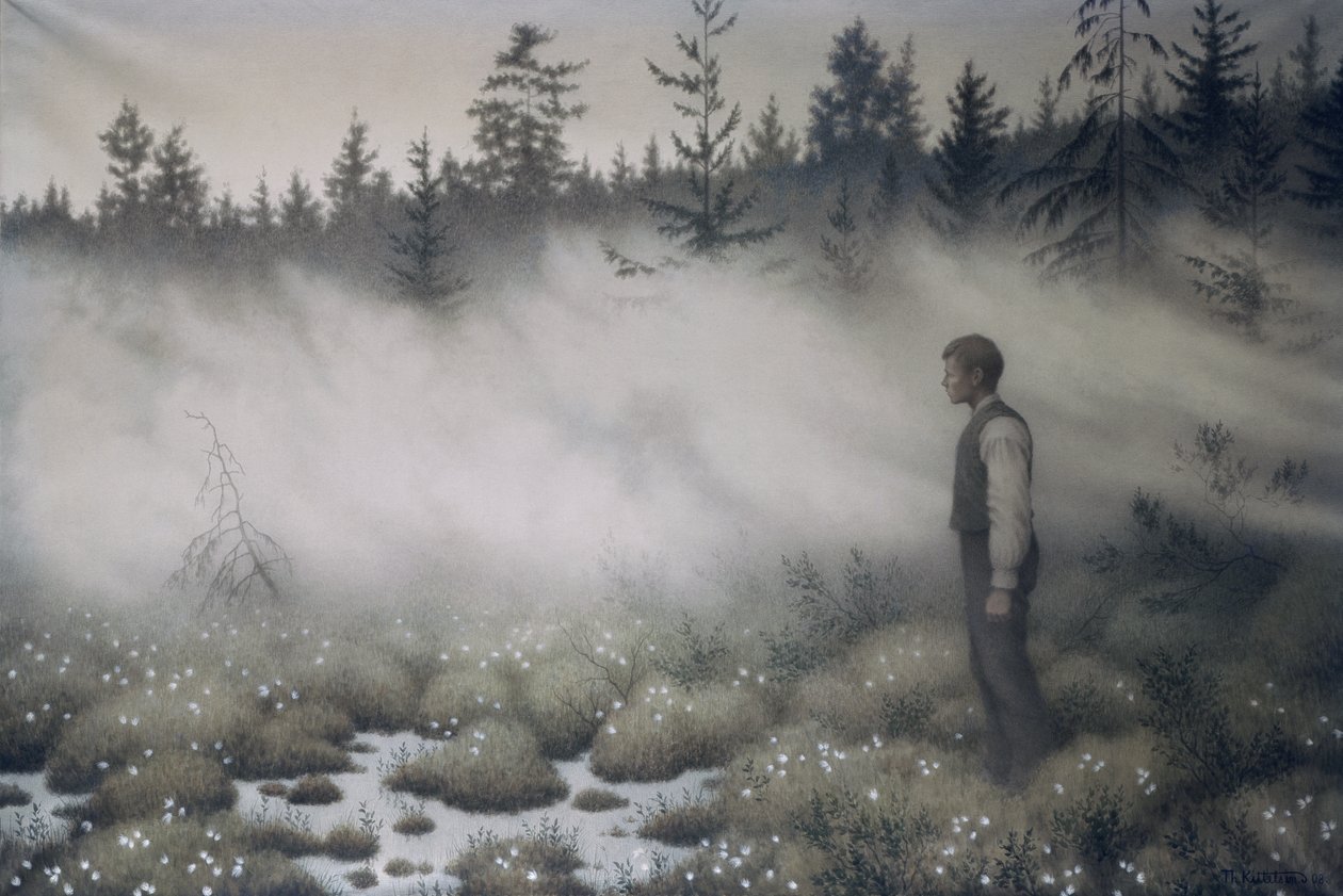 Die verschwundene Nymphe von Theodor Kittelsen