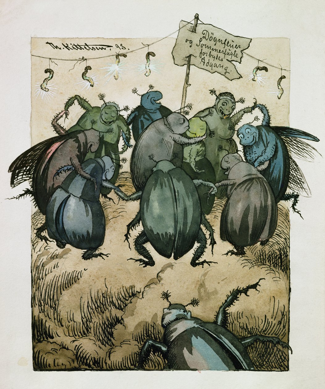 Ohne Titel von Theodor Kittelsen