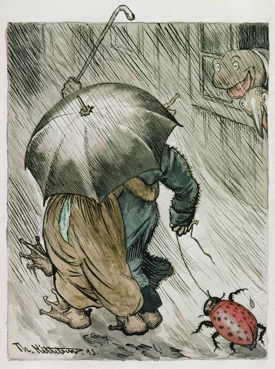 Ohne Titel von Theodor Kittelsen