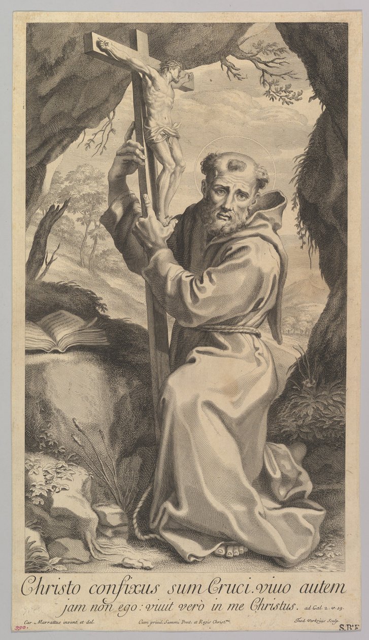 St. Franziskus von Theodor Verkruys