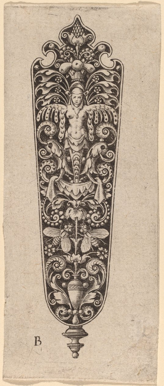Ornament von Theodor de Bry