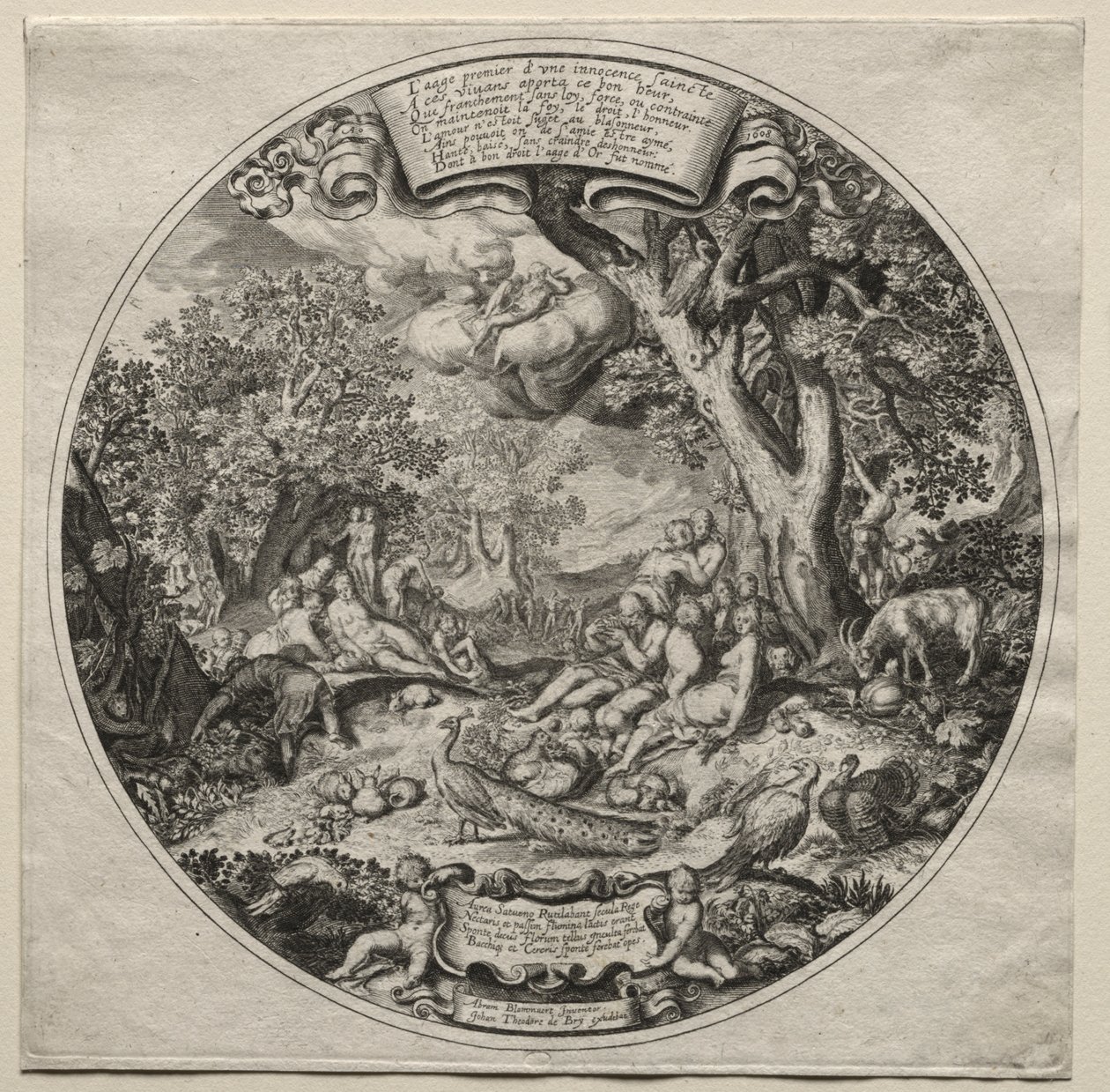 Das goldene Zeitalter von Theodor de Bry