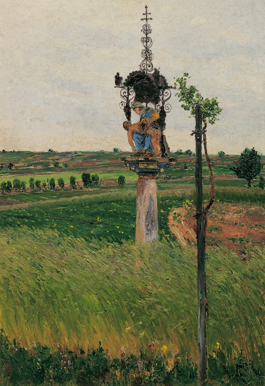 Bildstöckl, Lundenburg von Theodor von Hormann