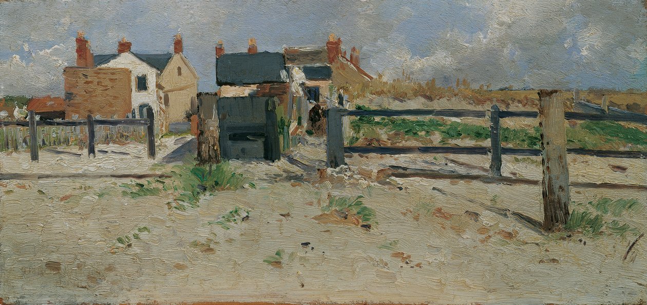 Einzelstehende Häuser auf Jersey von Theodor von Hormann