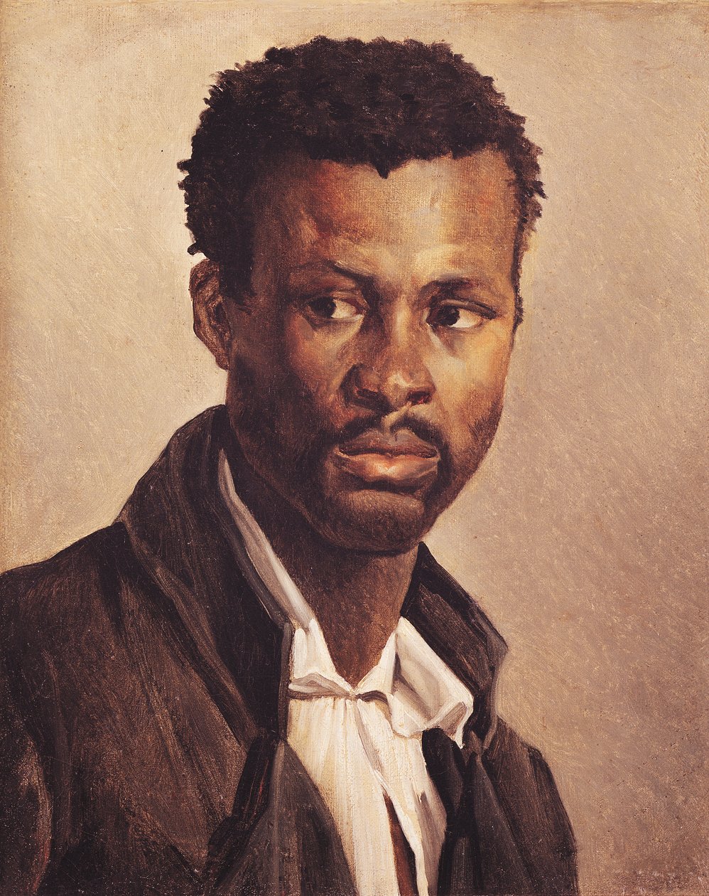 Ein Neger von Theodore Gericault