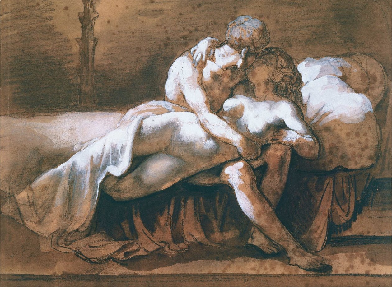 Der Kuss von Theodore Gericault