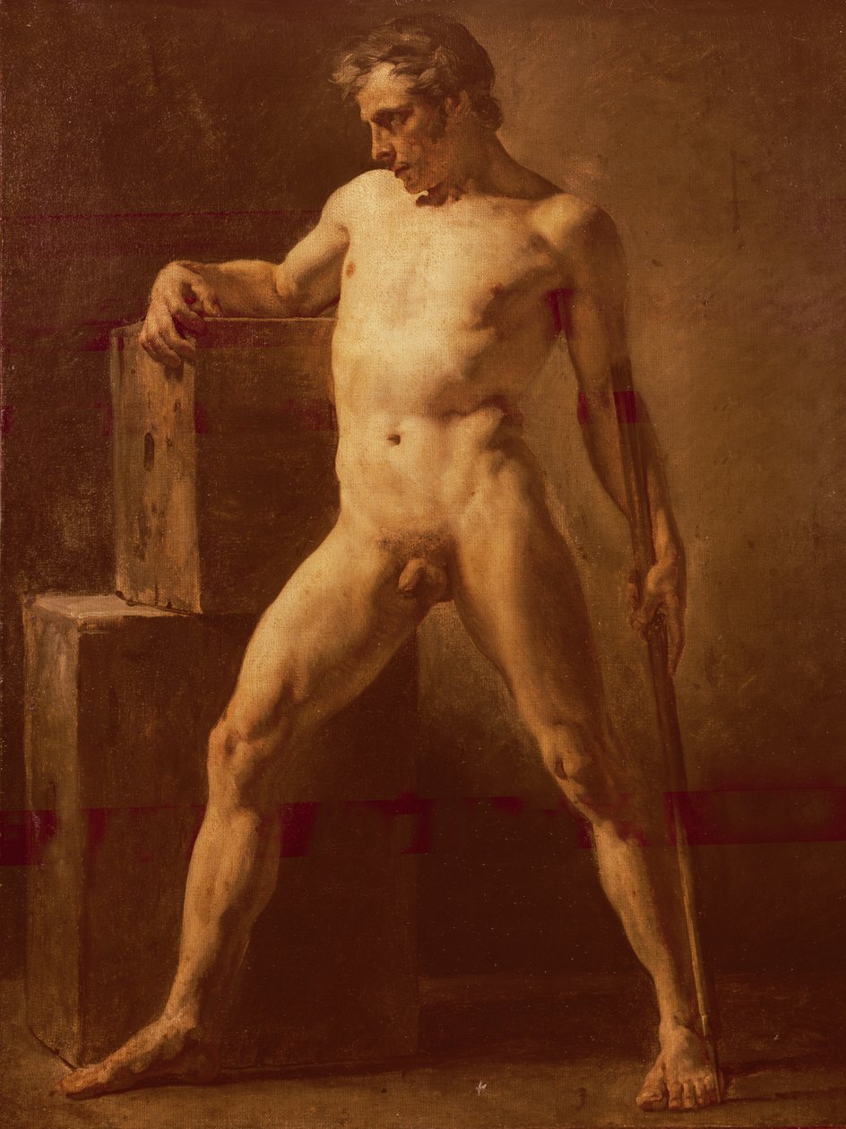 Akademie der Männer von Theodore Gericault
