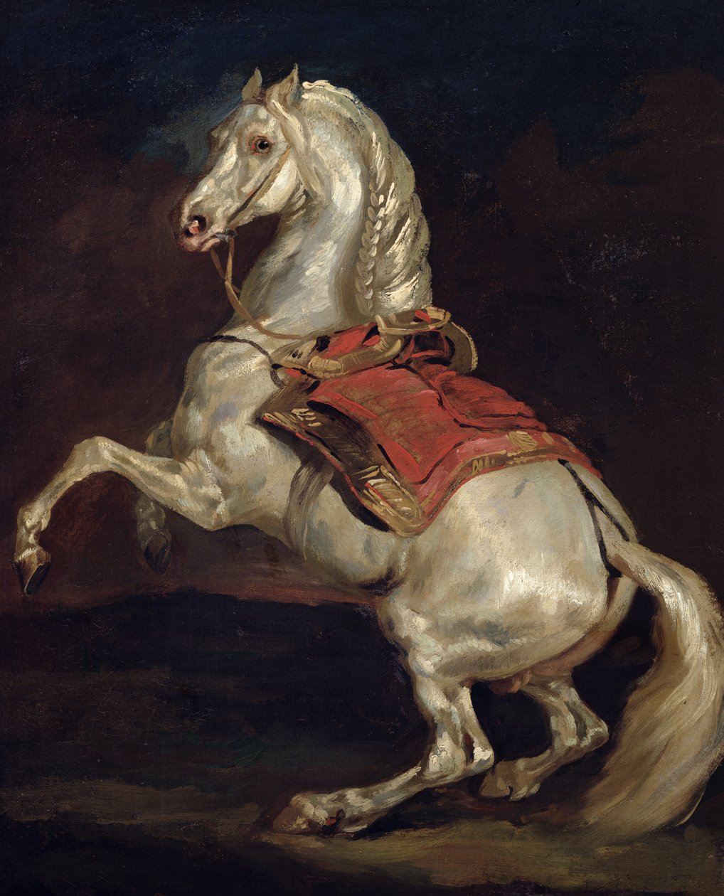 Napoleons Hengst, Tamerlan von Theodore Gericault