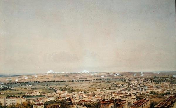 Schlacht von Toulouse, 10. April 1814 von Theodore Jung