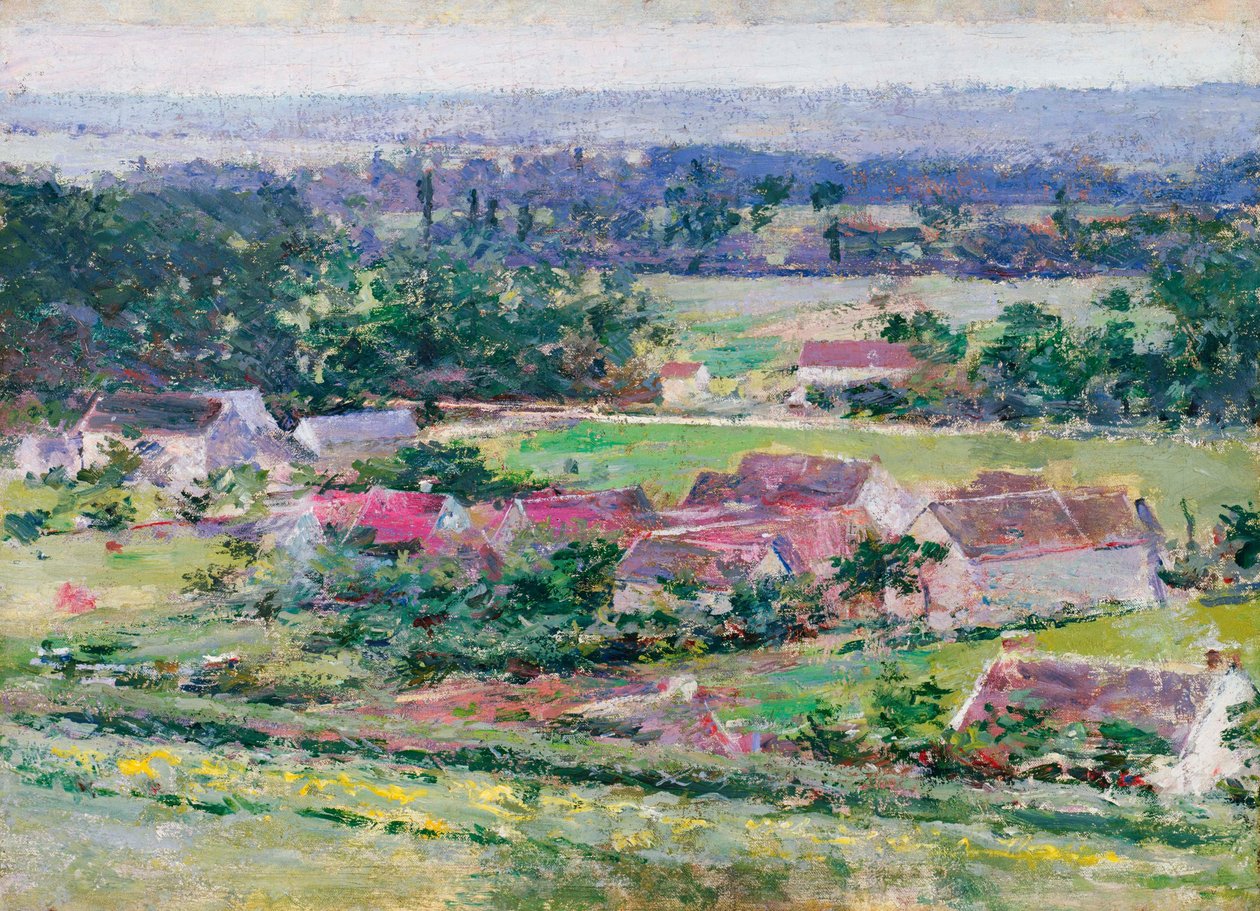 Giverny von Theodore Robinson