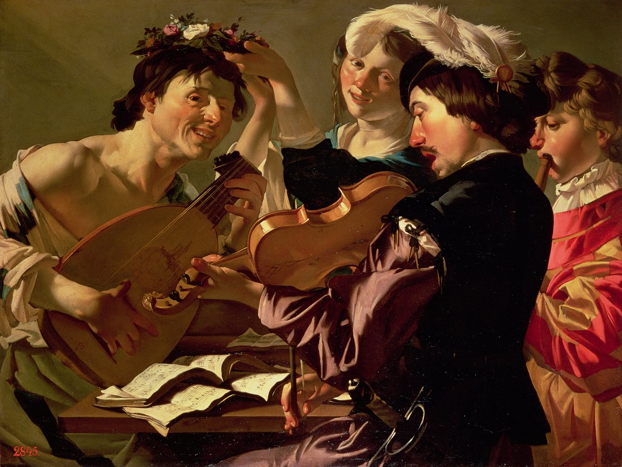 Das Konzert von Theodore van Baburen