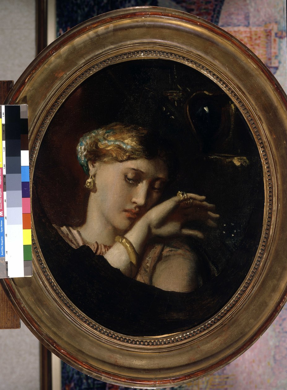 Cleopatras Dienerin von Théodore Chassériau
