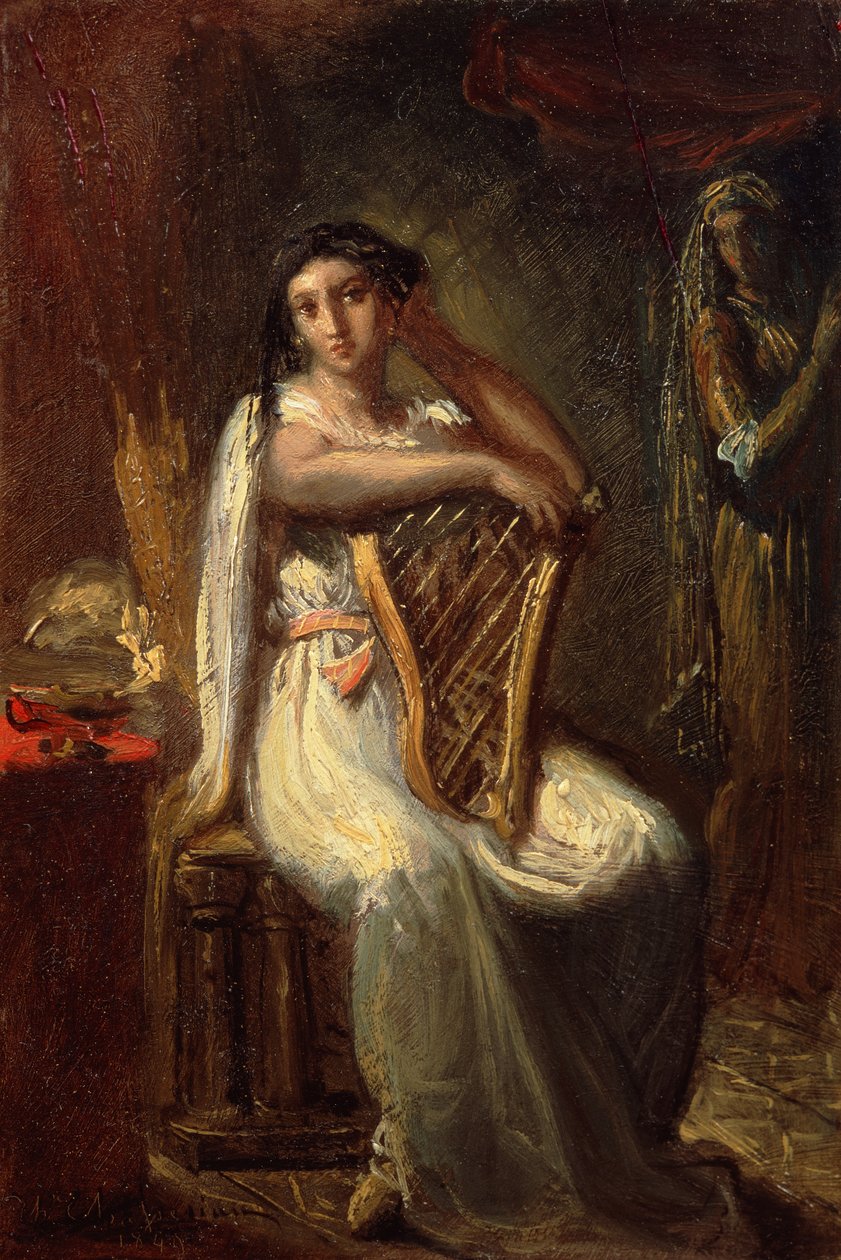 Desdemona von Théodore Chassériau