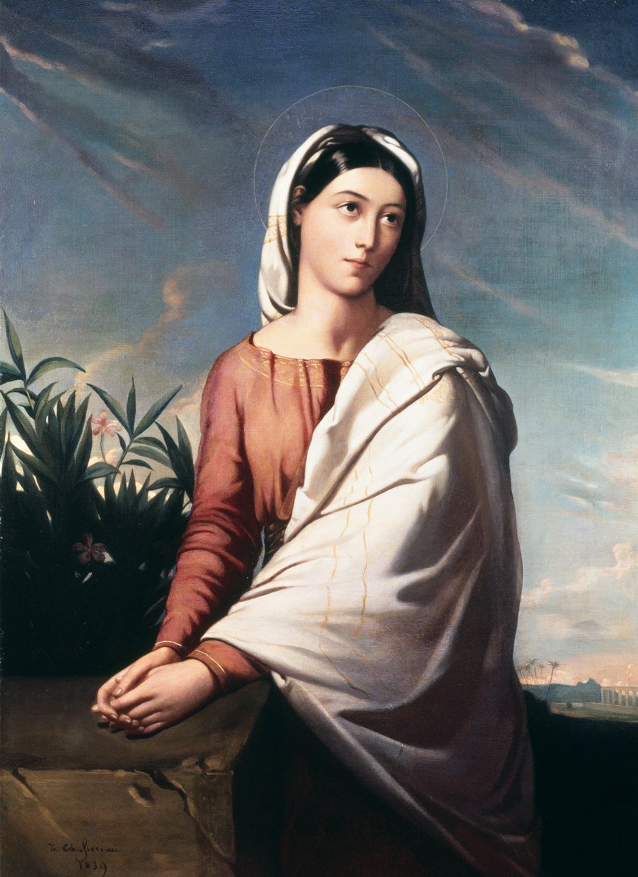 Die Jungfrau von Théodore Chassériau