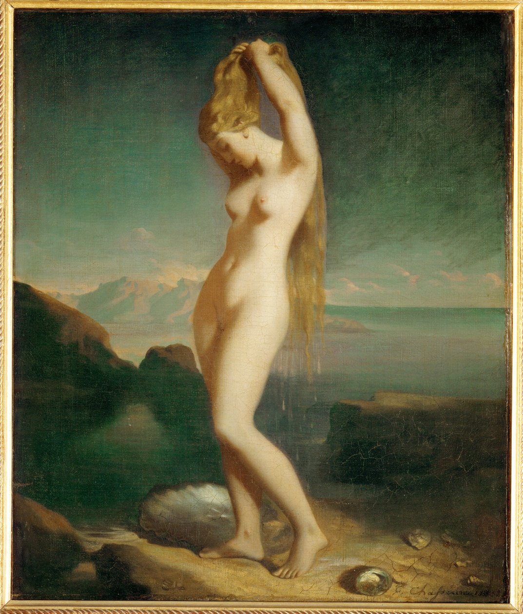 Venus Anadyomene von Théodore Chassériau