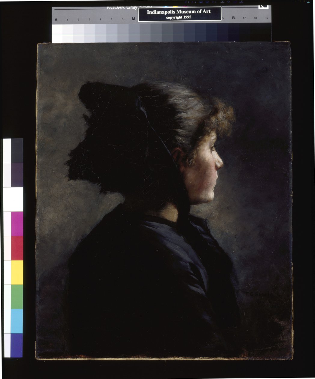 Münchner Mädchen von Theodore Clement Steele
