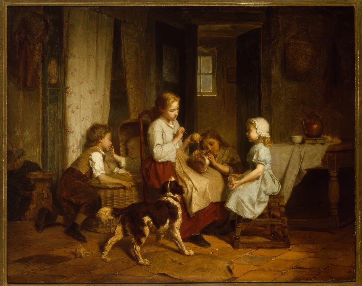 Glückliche Familie von Theodore Gerard