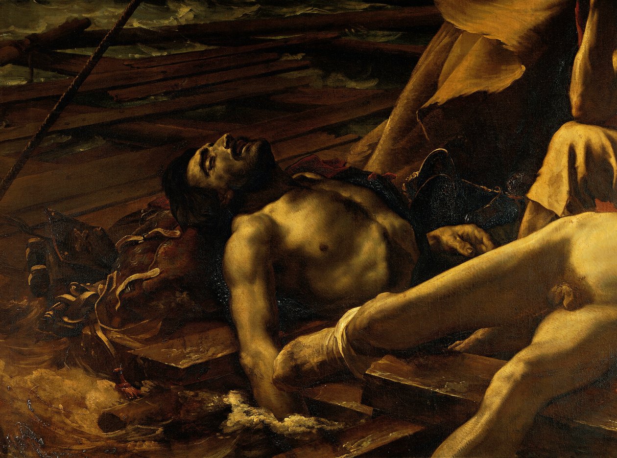 Das Floß der Medusa von Theodore Gericault