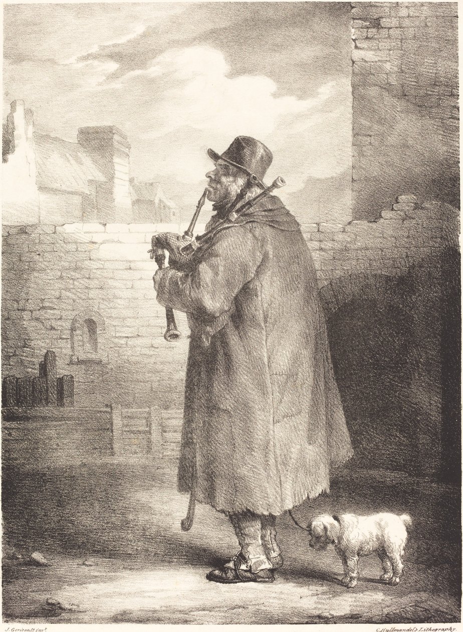 Der Pfeifer von Theodore Gericault