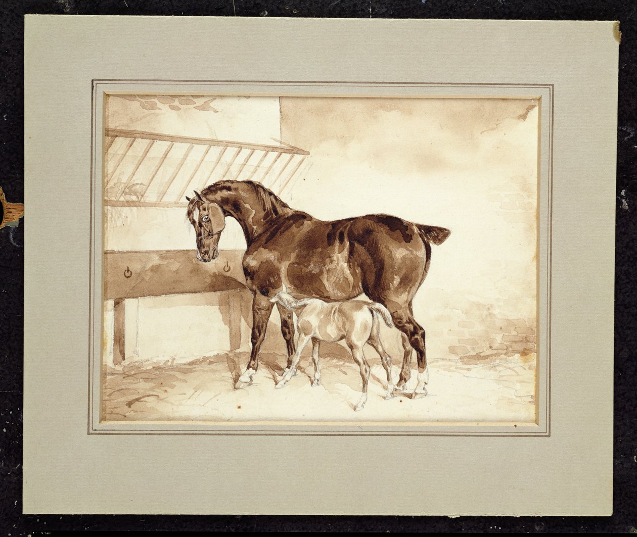 Unbekanntes Bild von Theodore Gericault