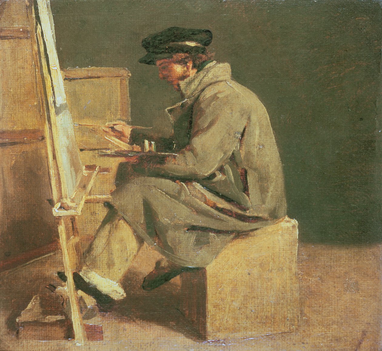 Unbekanntes Bild von Theodore Gericault