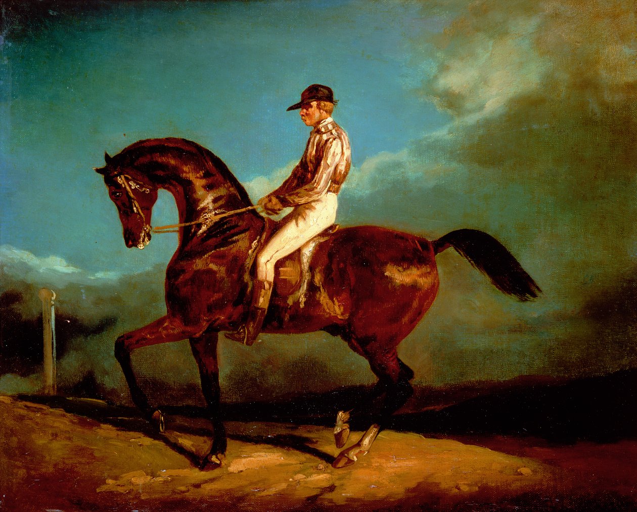 Unbekanntes Bild von Theodore Gericault