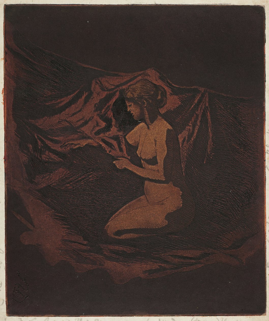 Glühende Glut von Theodore Roussel