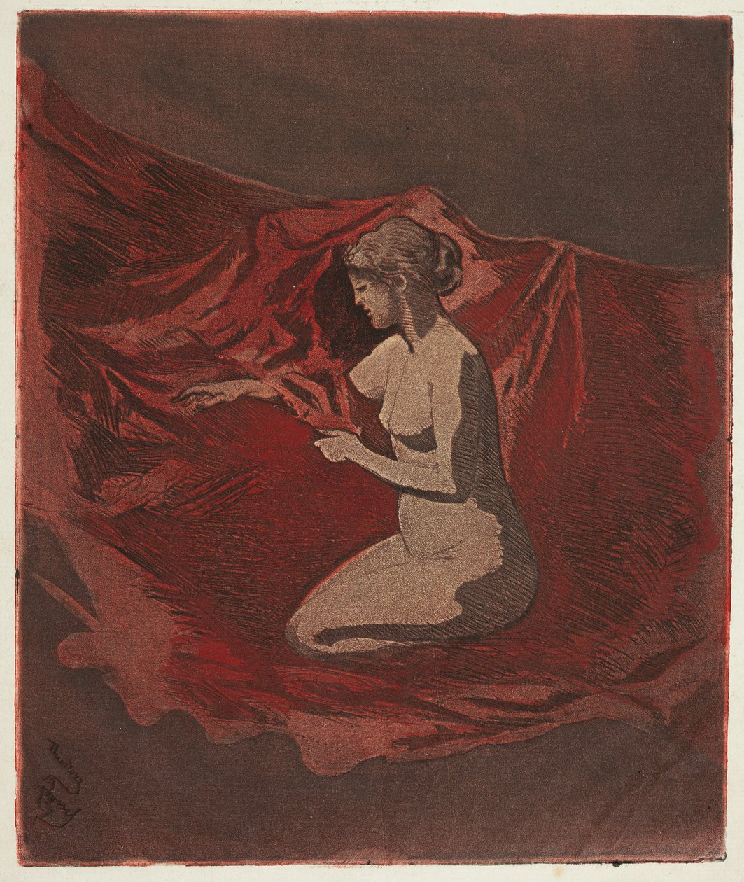 Glühende Glut von Theodore Roussel