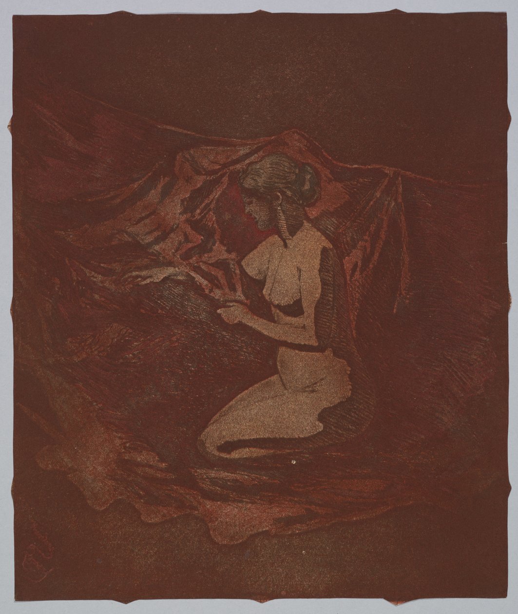 Glut, 1890-1897 von Theodore Roussel