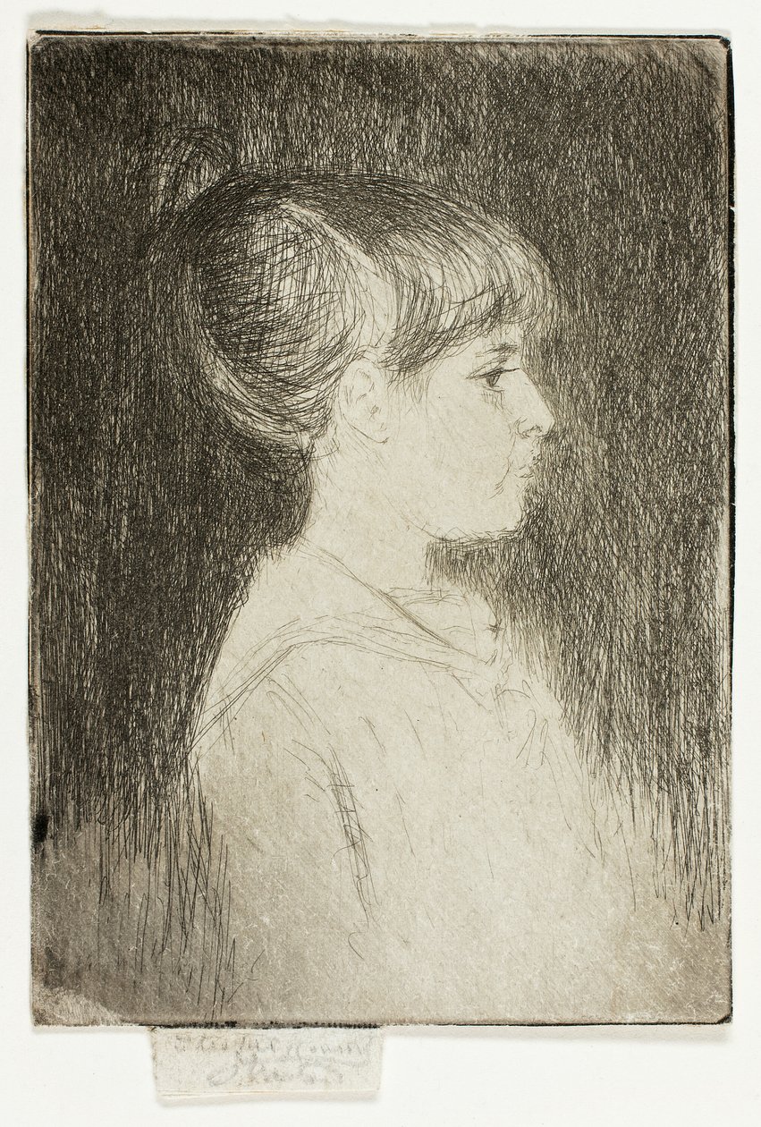 Jeanette, Juni 1887 von Theodore Roussel