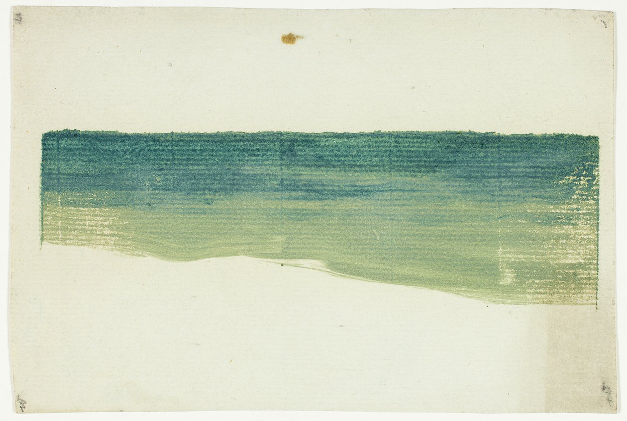 Das Meer bei Bognor von Theodore Roussel