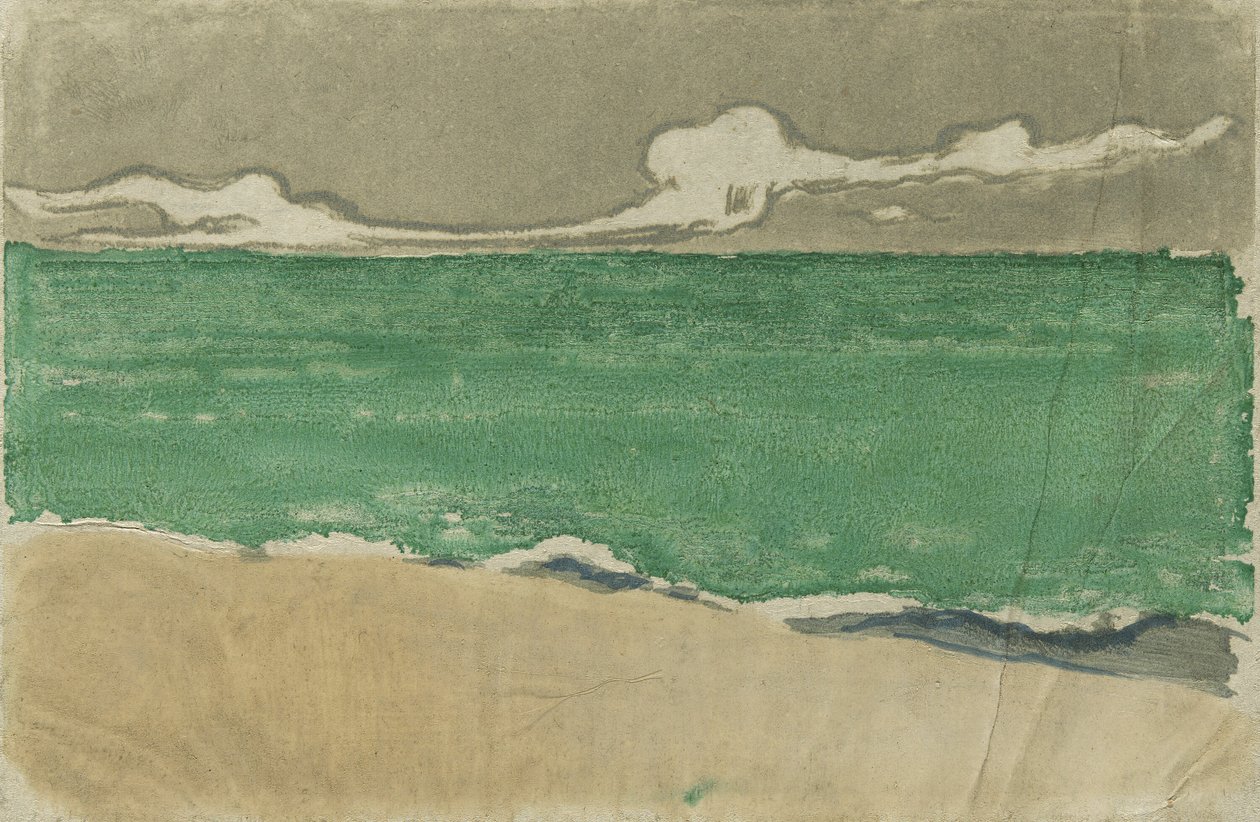 Das Meer bei Bognor von Theodore Roussel