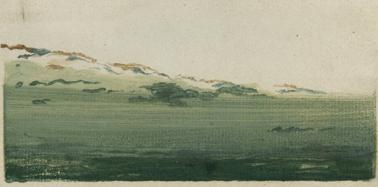 Das Meer bei Bognor von Theodore Roussel