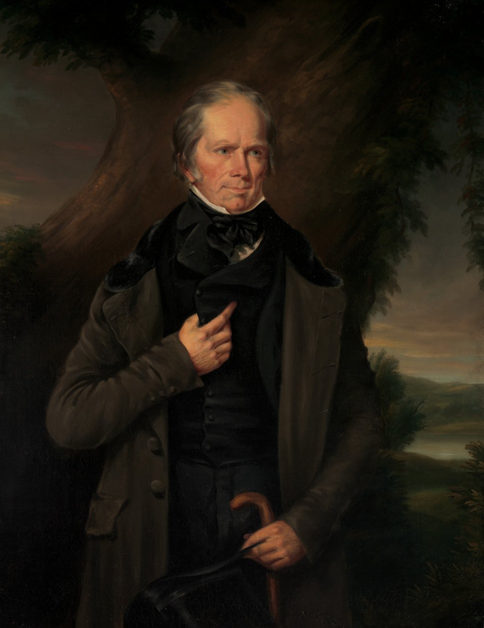 Henry Clay, 1843 von Theodore Sydney Moise