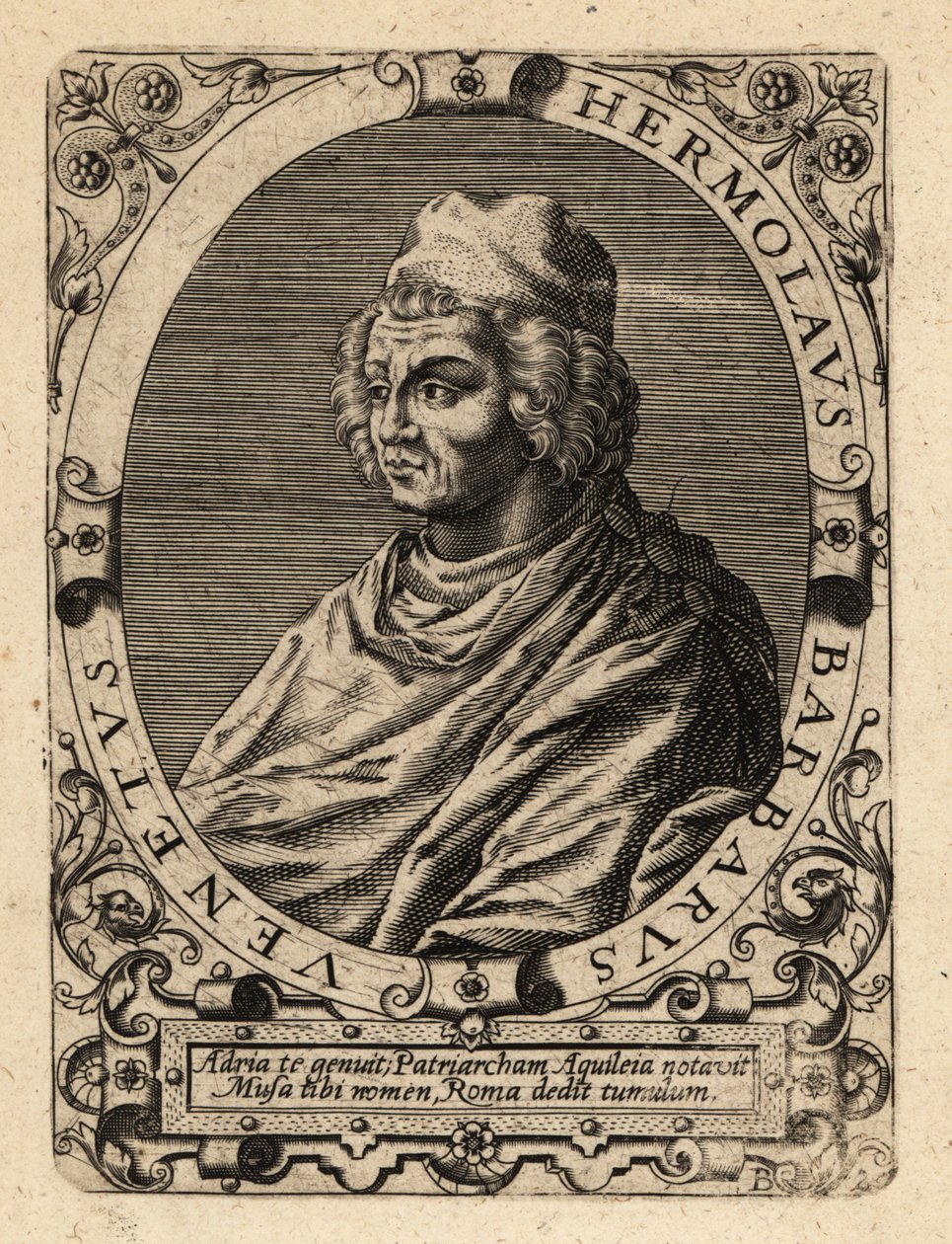 Ermolao Barbaro von Theodore de Bry