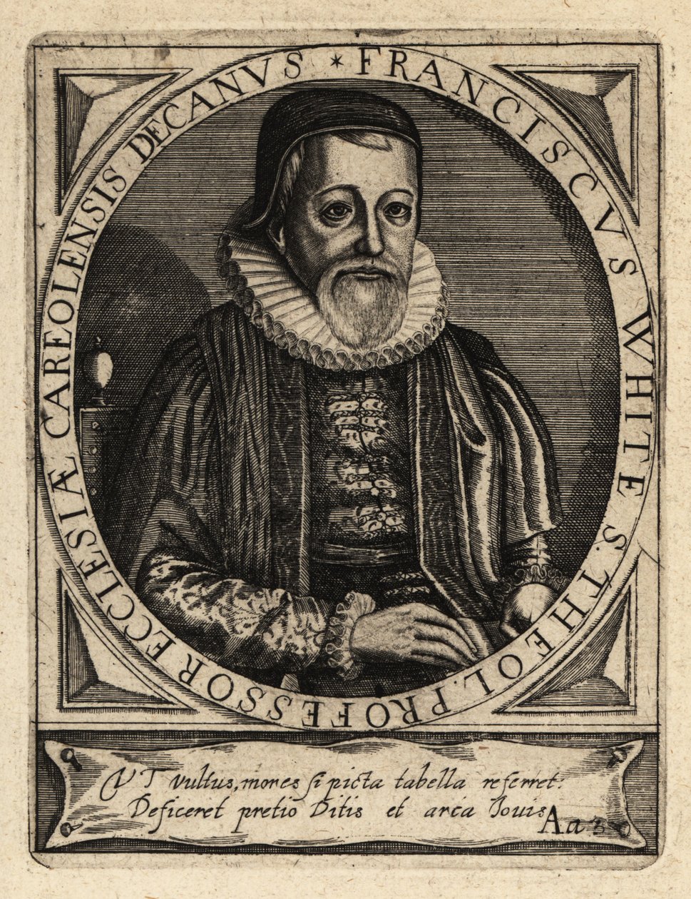 Francis White von Theodore de Bry