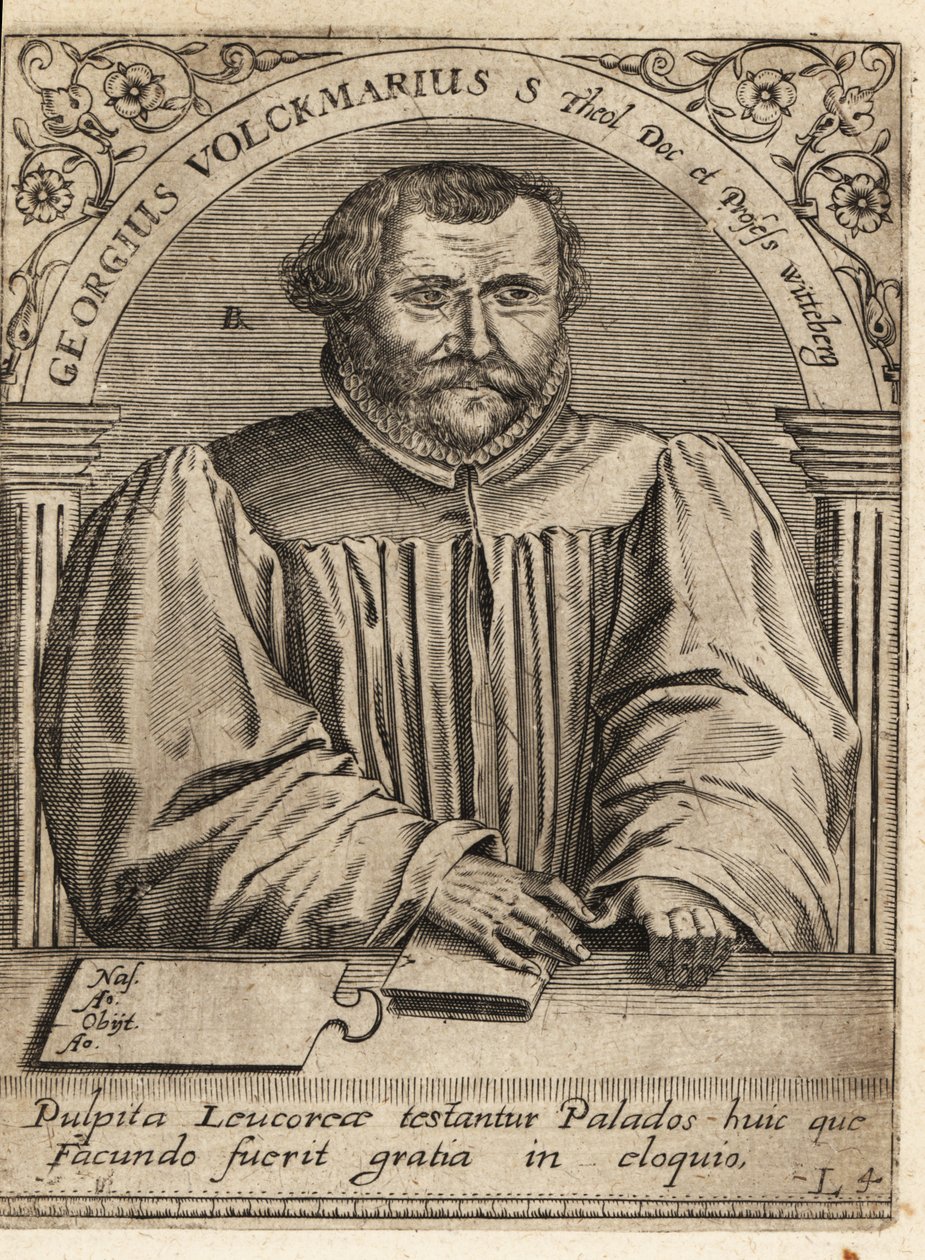 Johann Georg Volkmar von Theodore de Bry