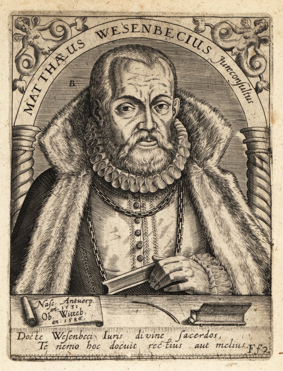 Matthew Wesenbeck von Theodore de Bry